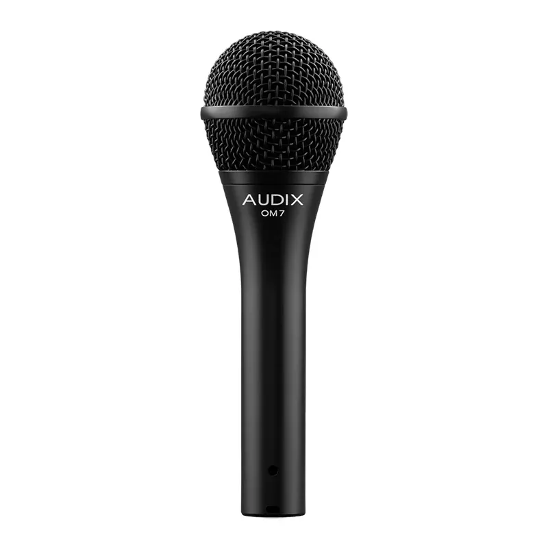 Audix OM7 Professional Dynamic Stage Vocal Microphone - Hypercardioid
