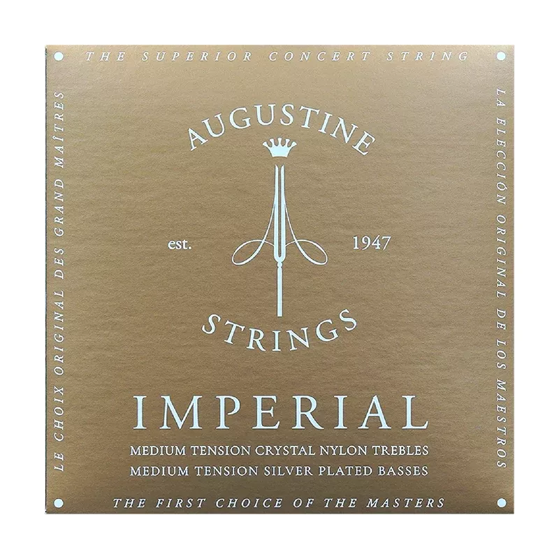 Augustine Imperial Red Medium Tension Nylon Guitar Strings