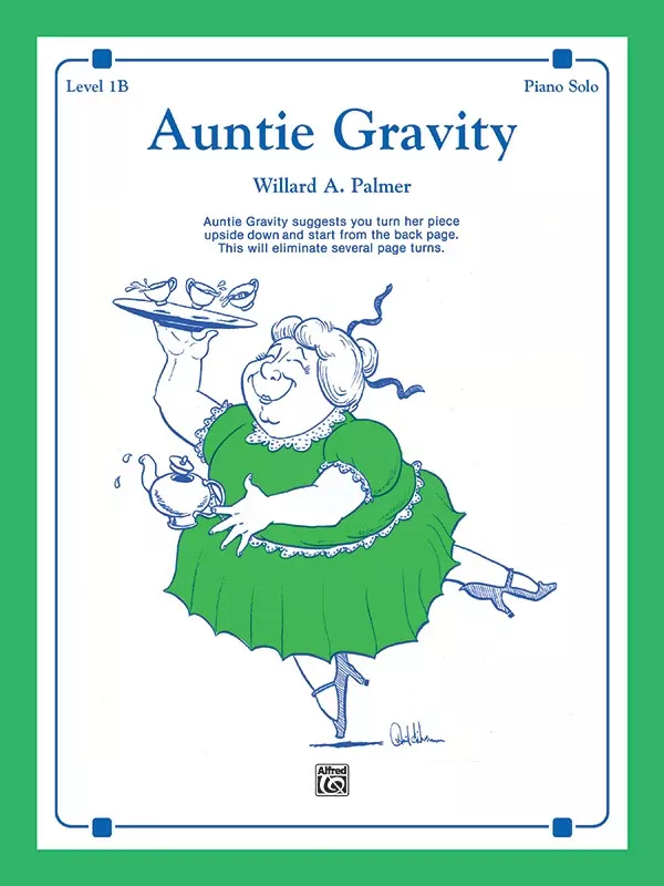 Auntie Gravity: Piano Sheet
