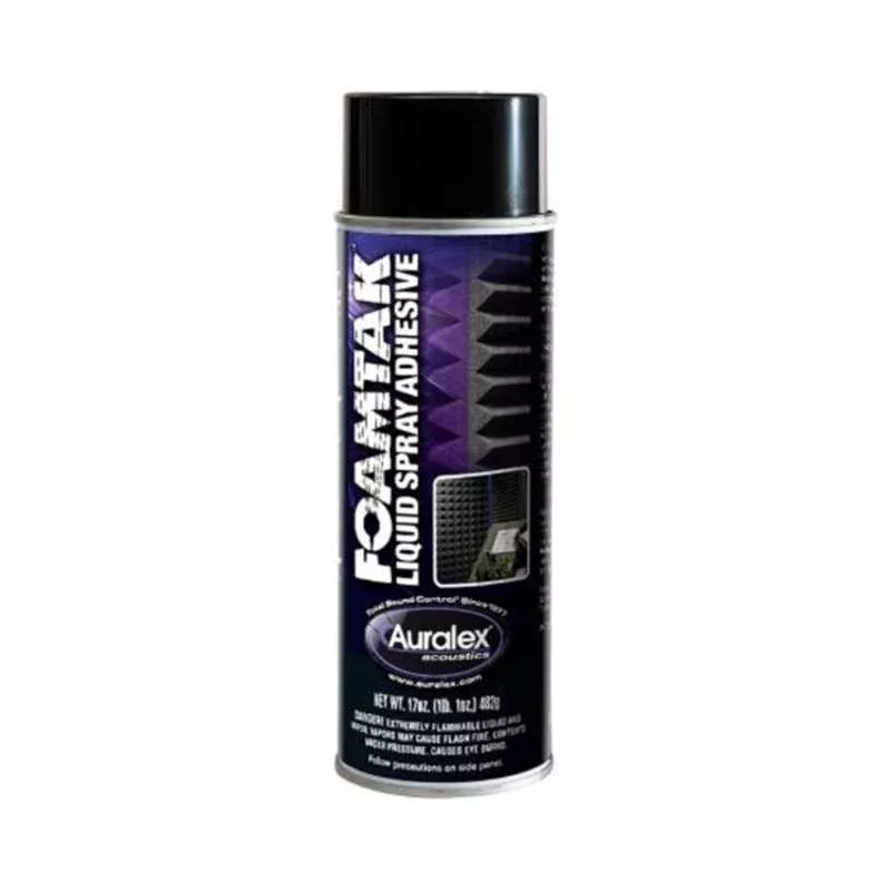 Auralex Acoustics Foamtak Adhesive Spray