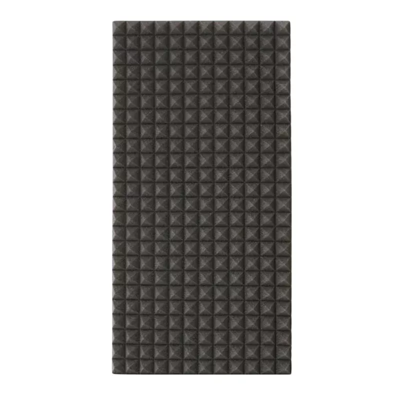 Auralex Studiofoam – 2″x24″x48″ Pyramid Charcoal