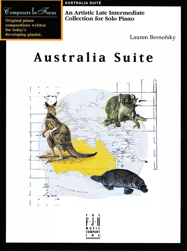 Australia Suite: Piano Book