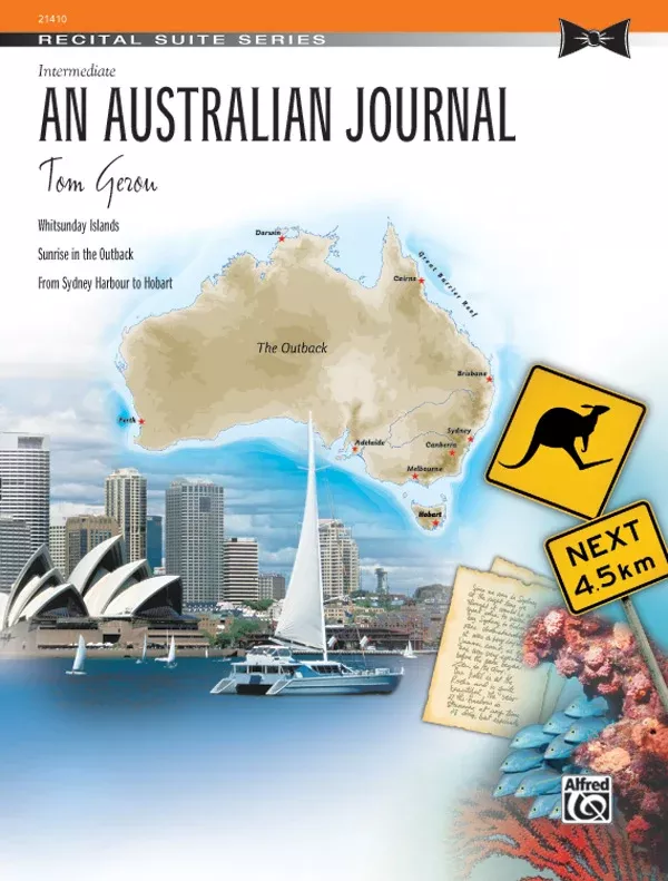 An Australian Journal: Piano Sheet