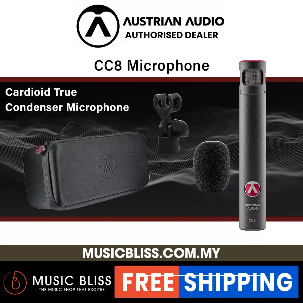 Austrian Audio CC8 Small-diaphragm Condenser Microphone