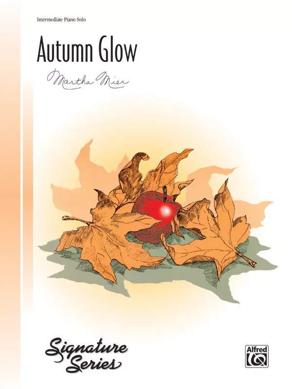 Autumn Glow: Piano Sheet