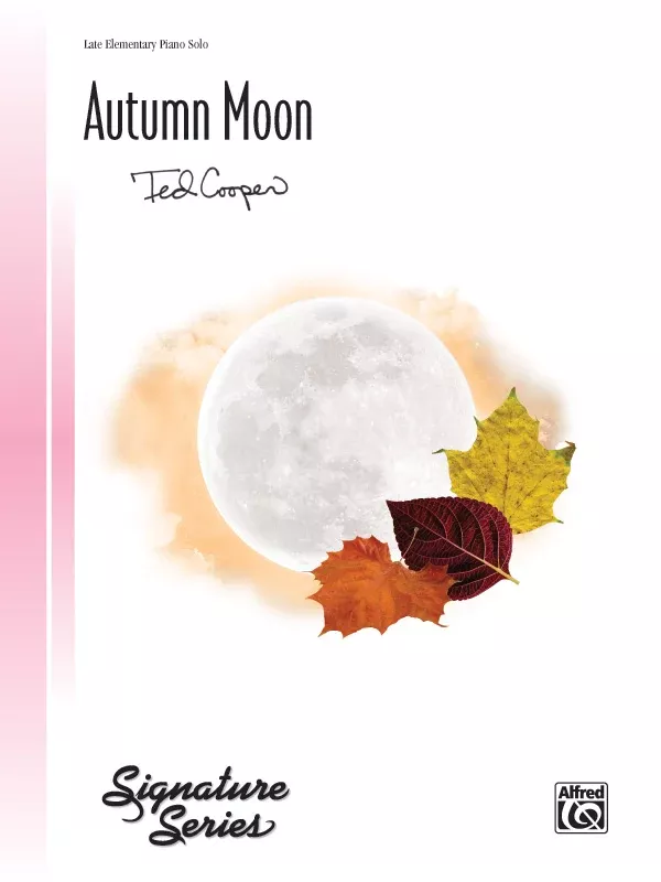 Autumn Moon: Piano Sheet
