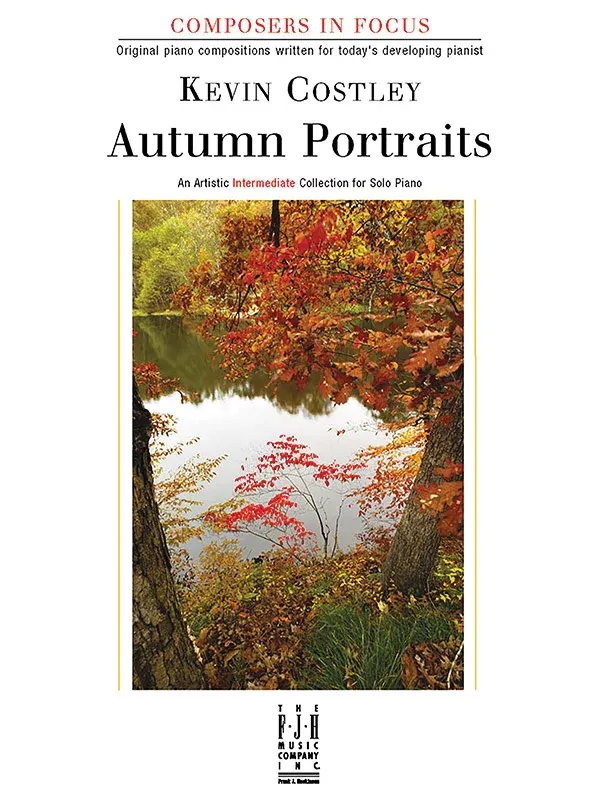 Autumn Portraits: Piano Book