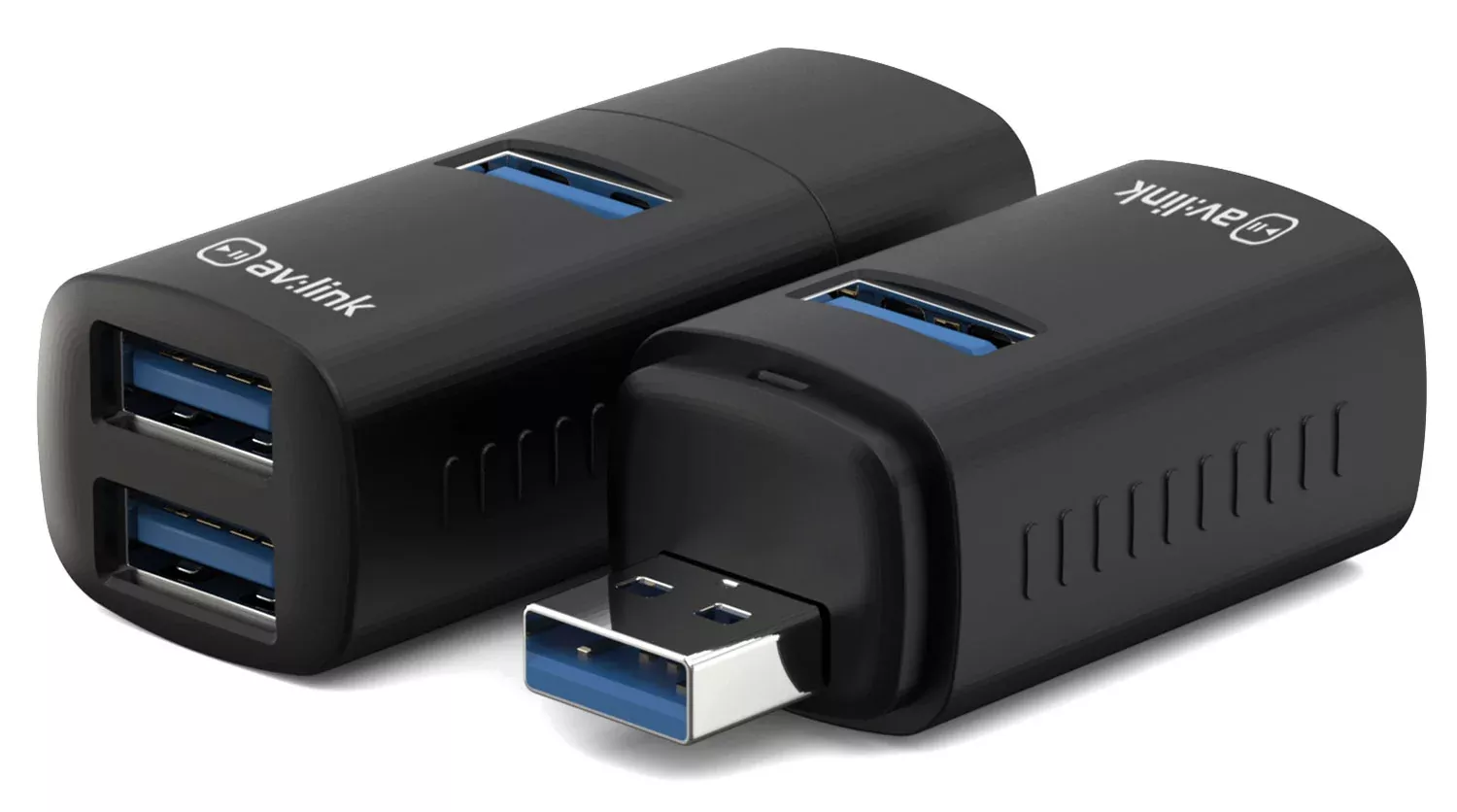 AV:Link 3 Port Mini USB Type-A Hub