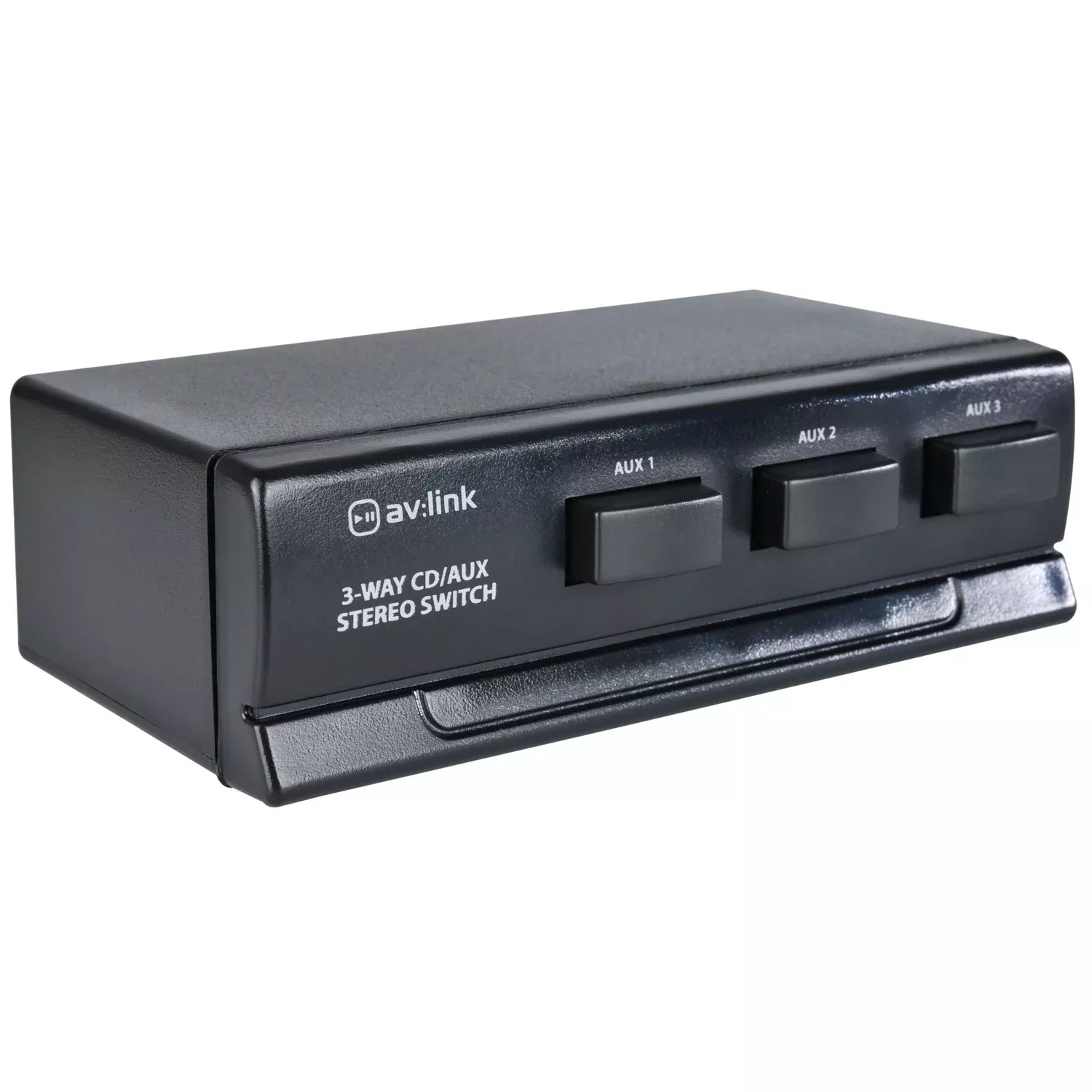 AV:Link 3 Way Cd/Aux Stereo Switch – AD-AUD31