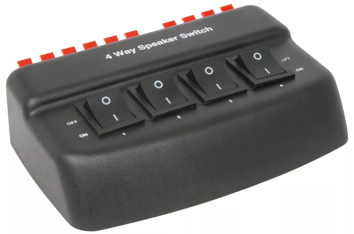 AV:Link 4 Way Loudspeaker Selector – AD-SPK42