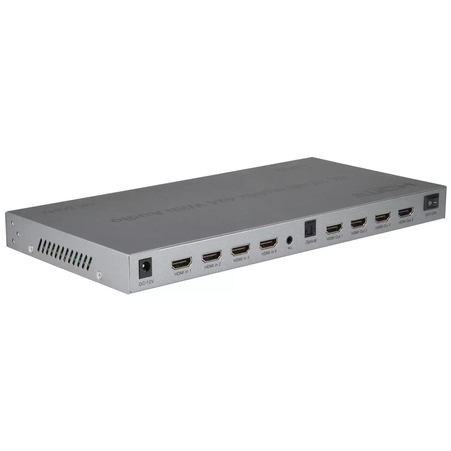 AV:Link 4K HDMI Matrix 4×4 – HDX44