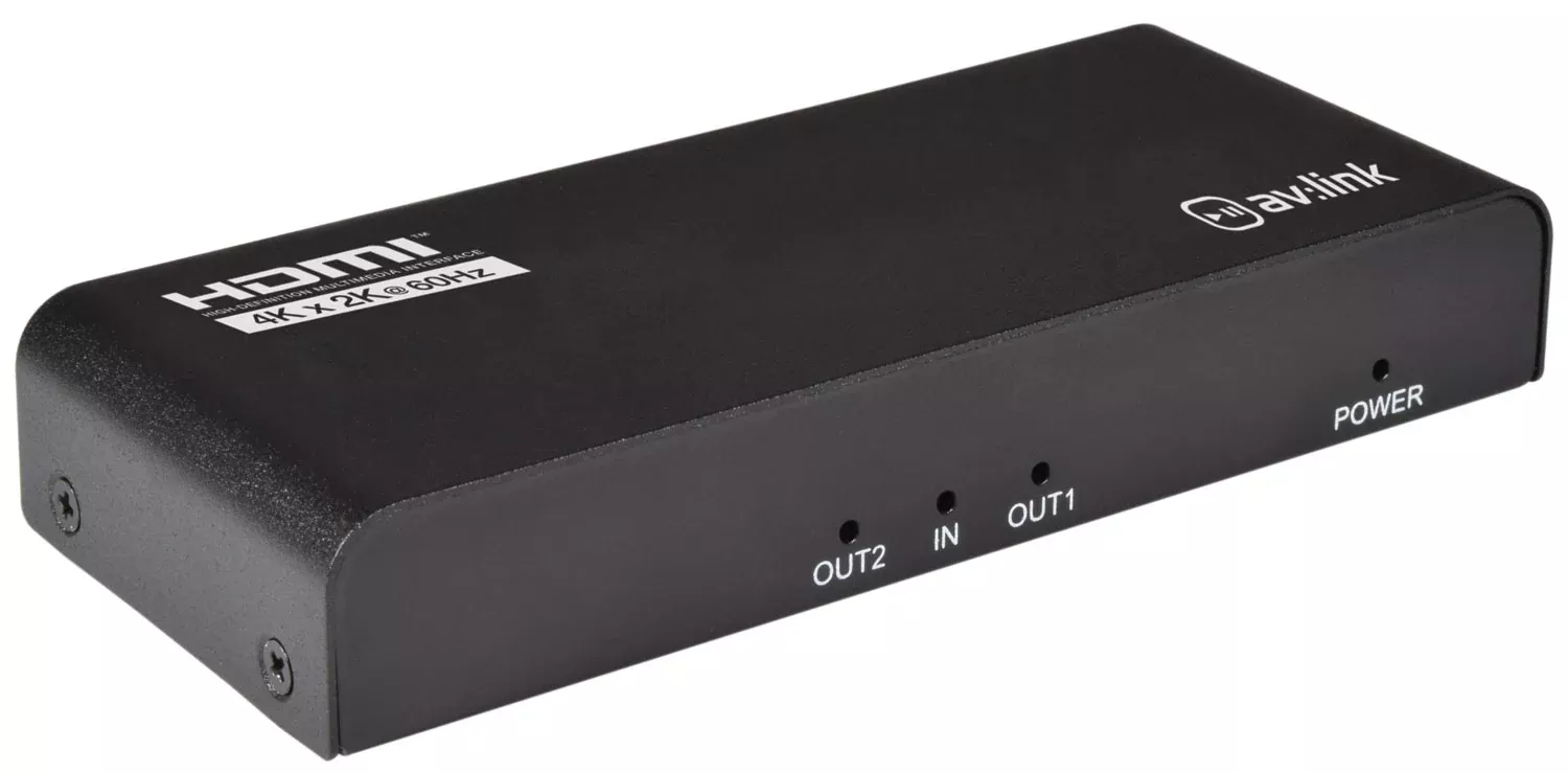 AV:Link 4K HDMI Splitter – HDS12v2.0