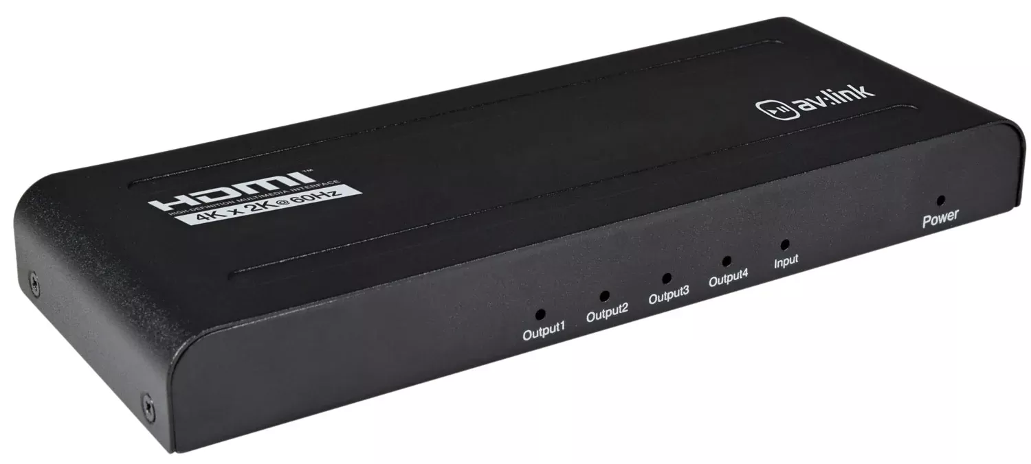 AV:Link 4K HDMI Splitter – HDS14v2.0