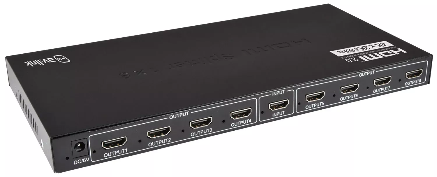 AV:Link 4K HDMI Splitter – HDS18v2.0