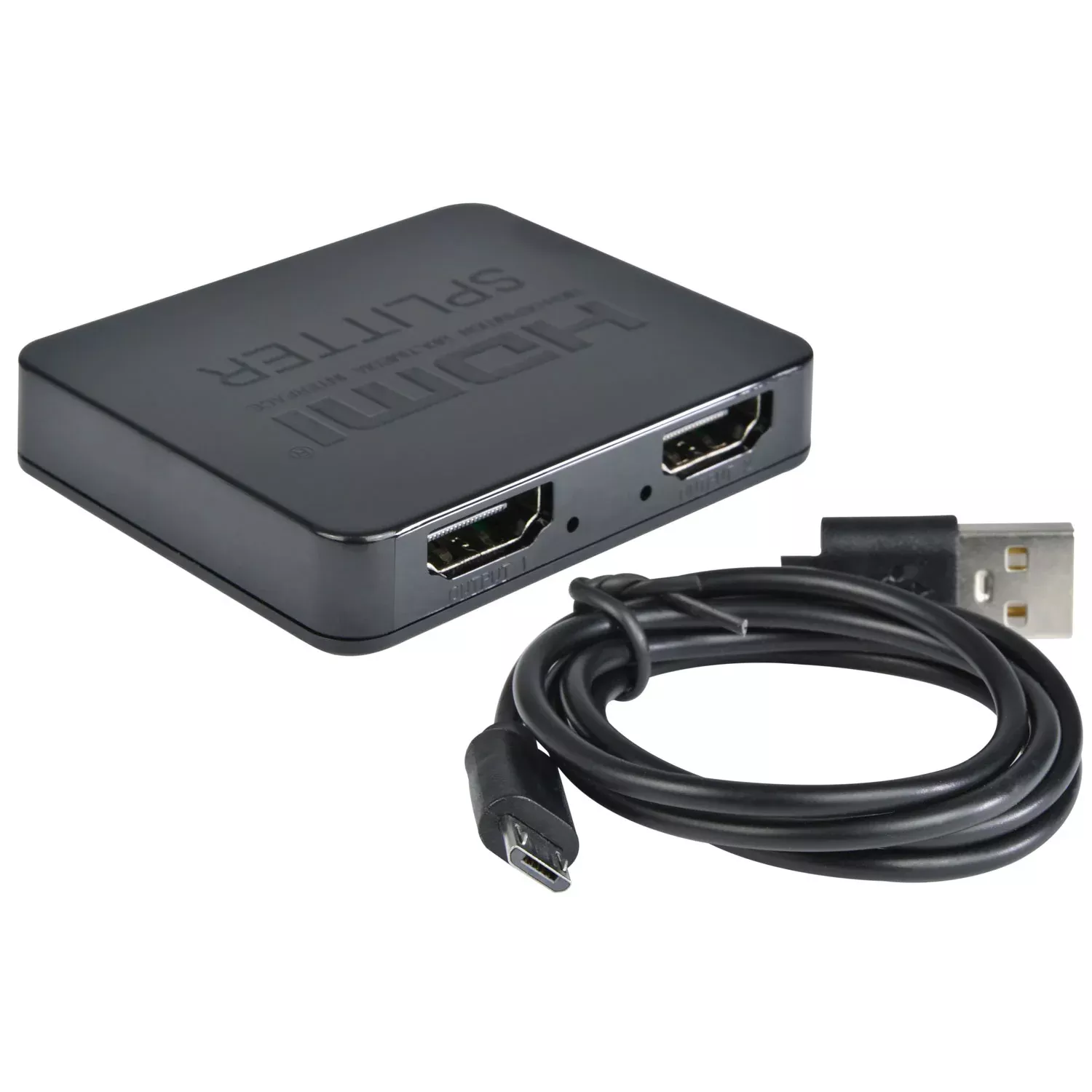 AV:Link 4K Mini HDMI Splitter 1×2 – HDP12M