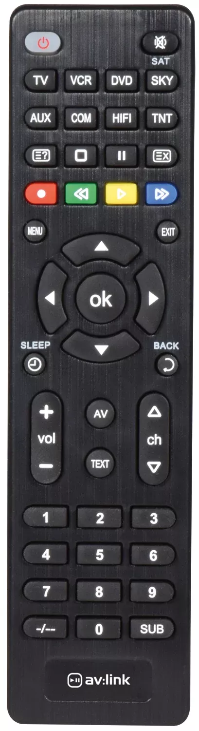 AV:Link 8-in-1 Universal Remote Control