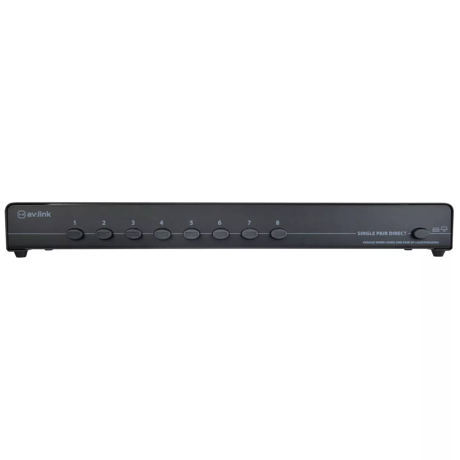 AV:Link 8 Way Loudspeaker Selector – AD-SPK18
