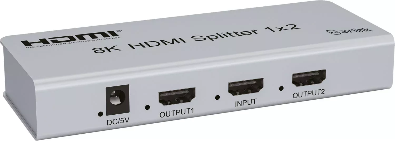 AV:Link 8K HDMI Splitter with EDID – 4KS12