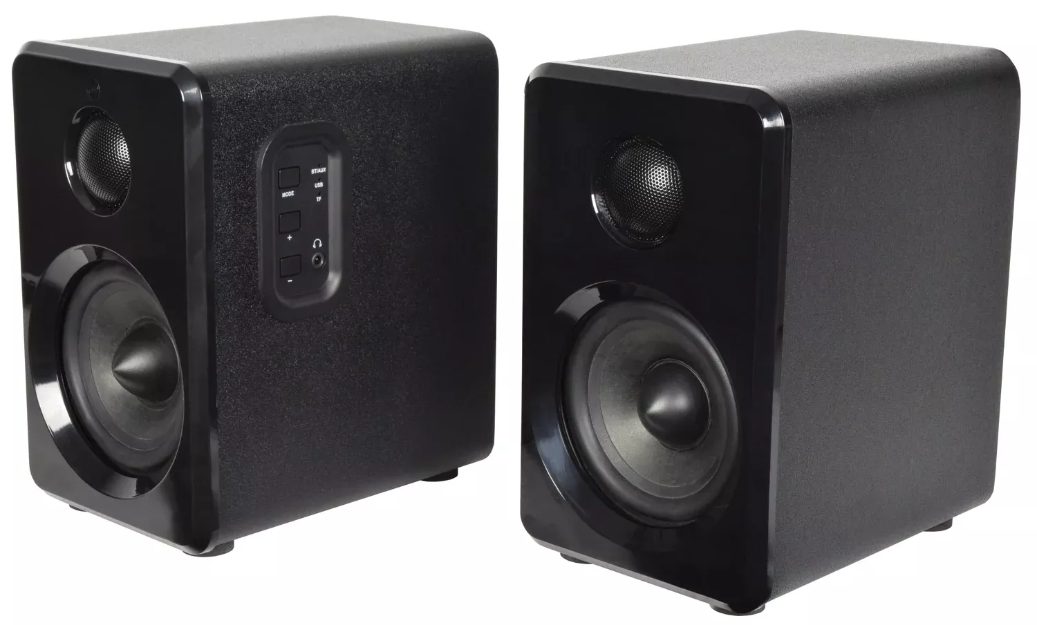 AV:Link Active Bluetooth Bookshelf Speakers – ABS35BLK