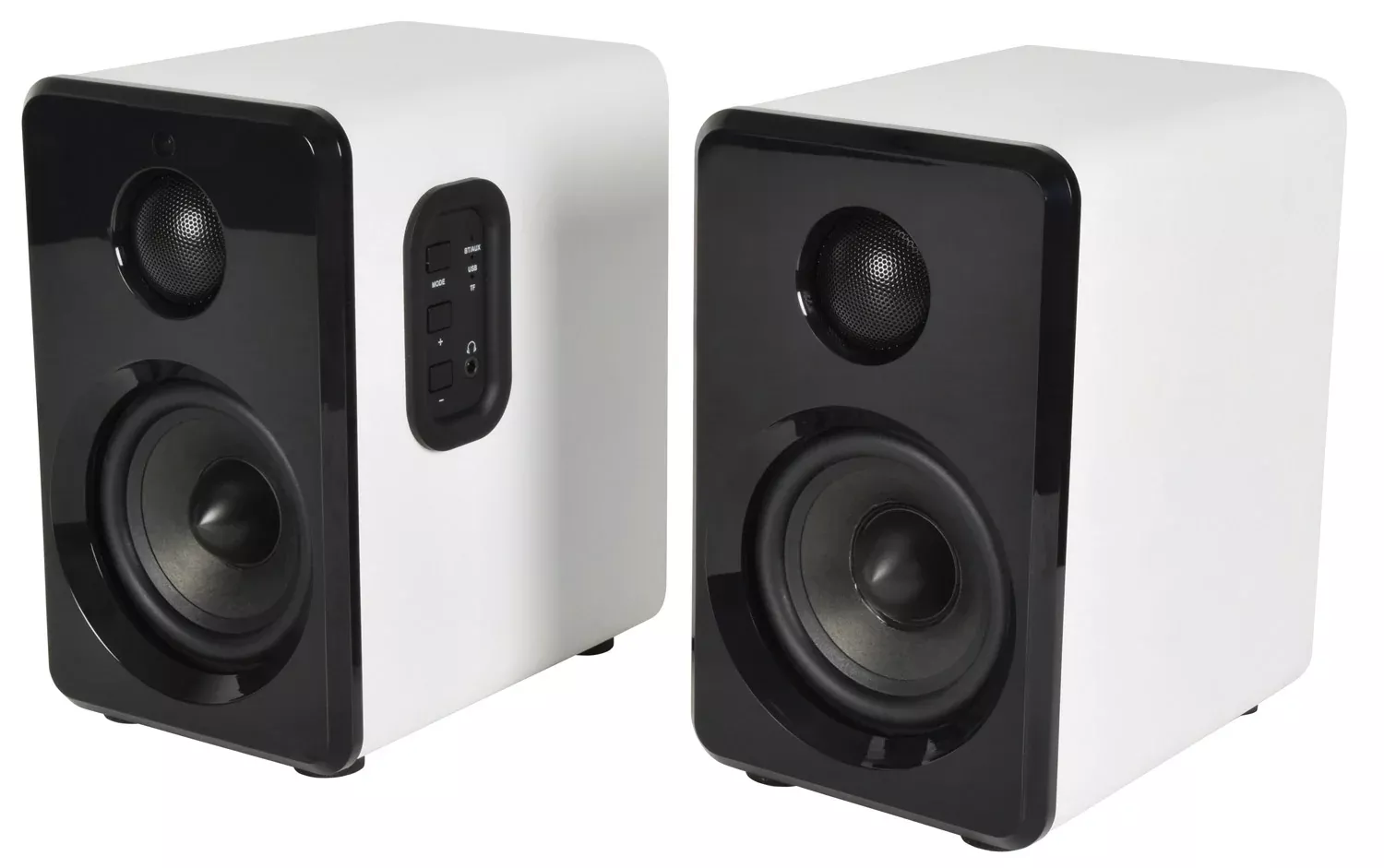 AV:Link Active Bluetooth Bookshelf Speakers – ABS35WHT