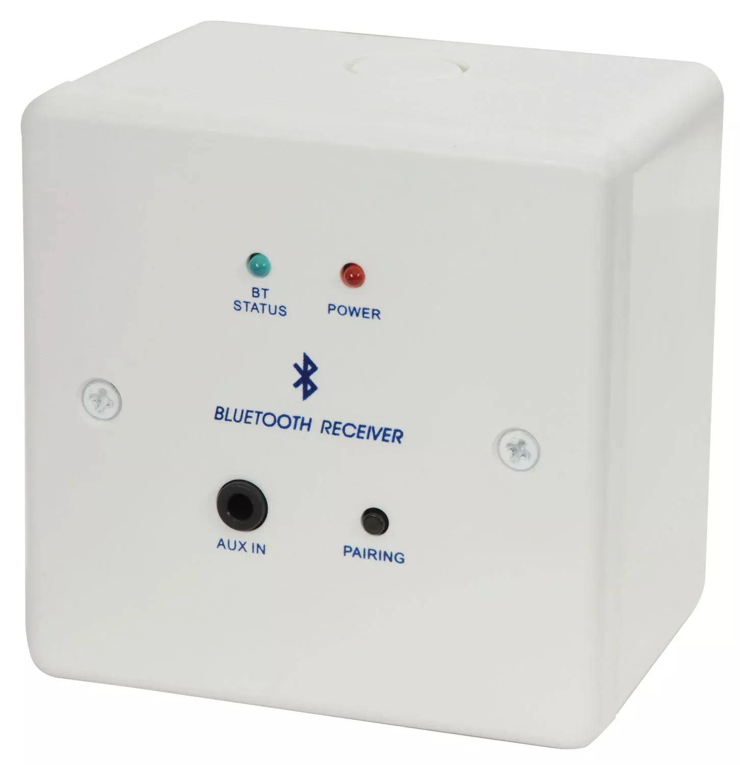AV:Link Bluetooth Receiver Wallplate and Backbox