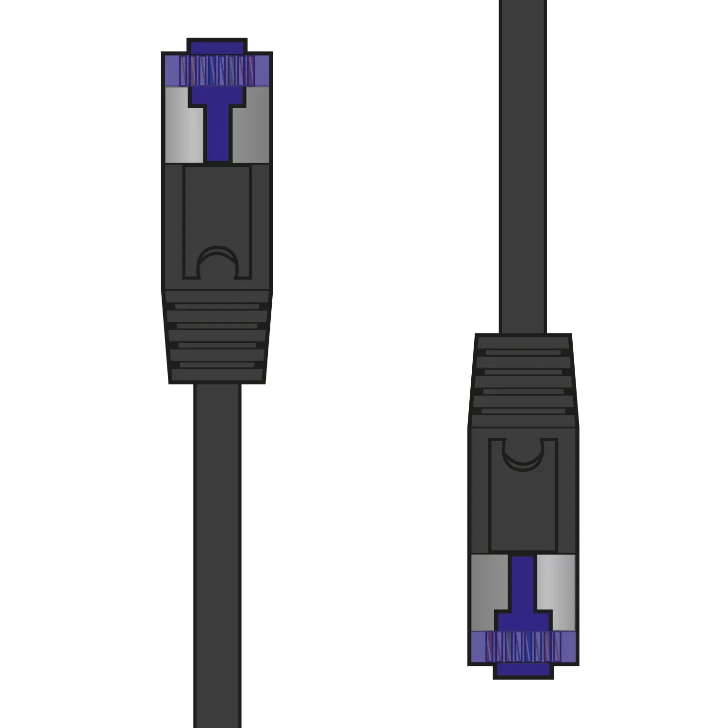 AV:Link Cat7 S/FTP RJ45 Ethernet Patch Leads