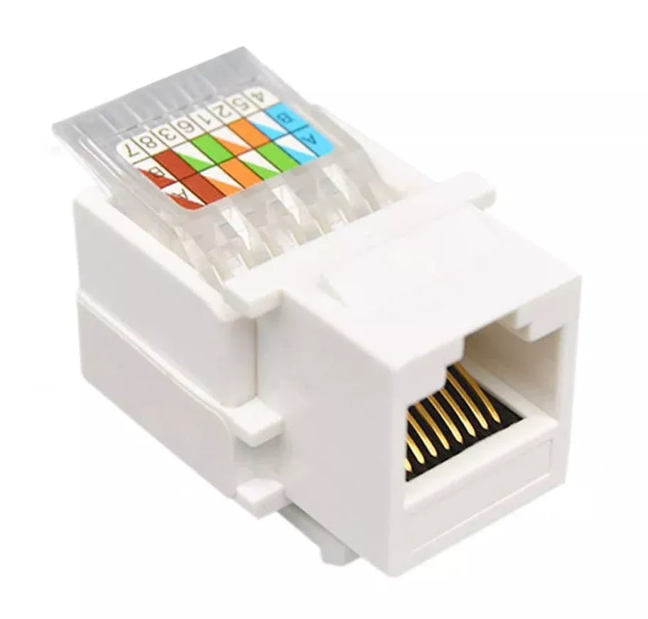 AV:Link Clip-Down RJ45 Keystone Jack