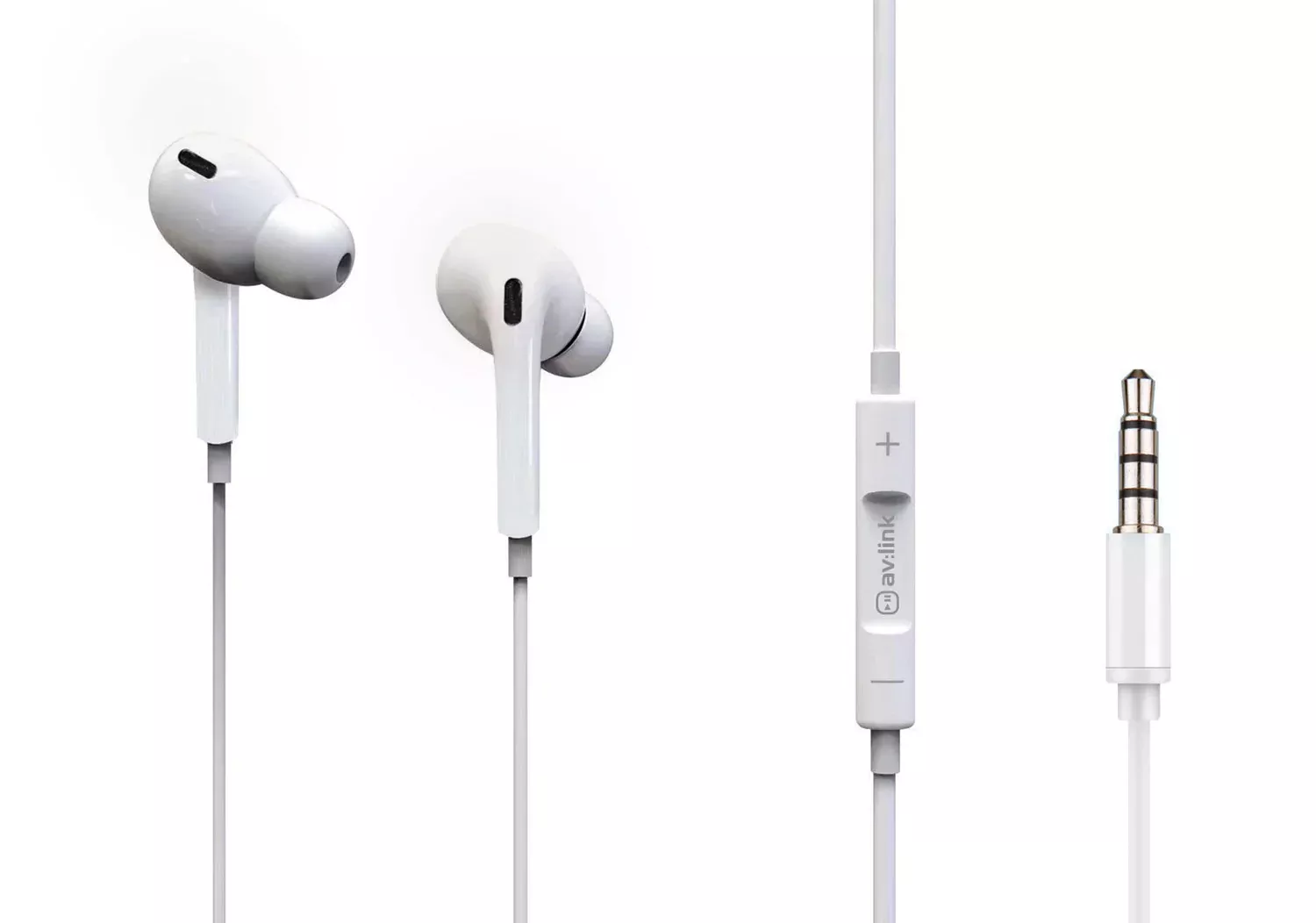 AV:Link Digital 3.5mm Wired Earphones
