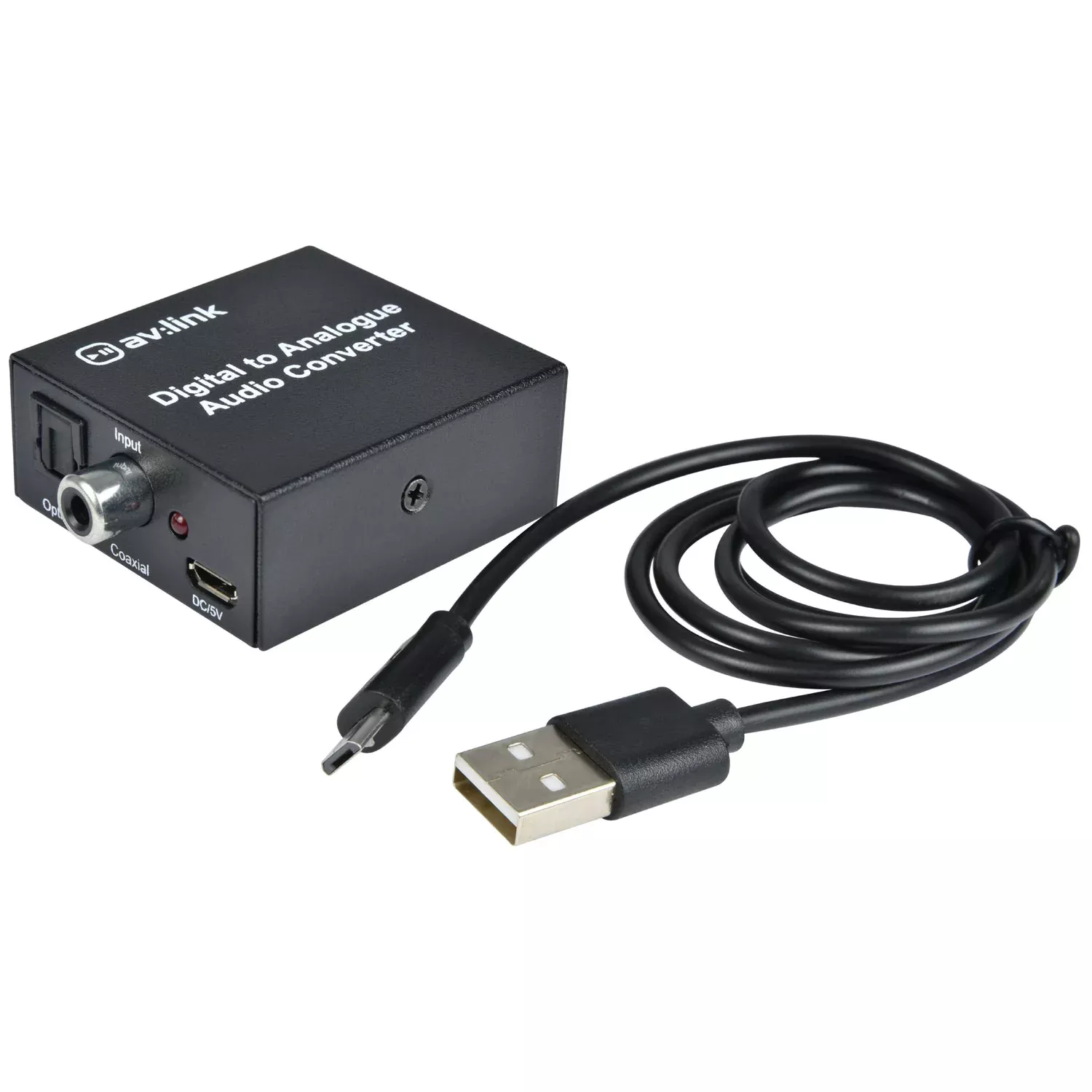 AV:Link Digital Audio to Analogue Audio Converter – DAC7