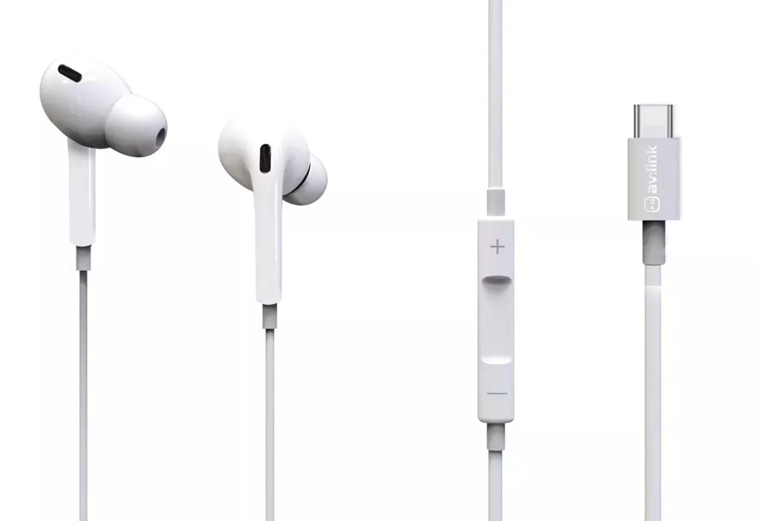 AV:Link Digital USB Type-C Wired Earphones
