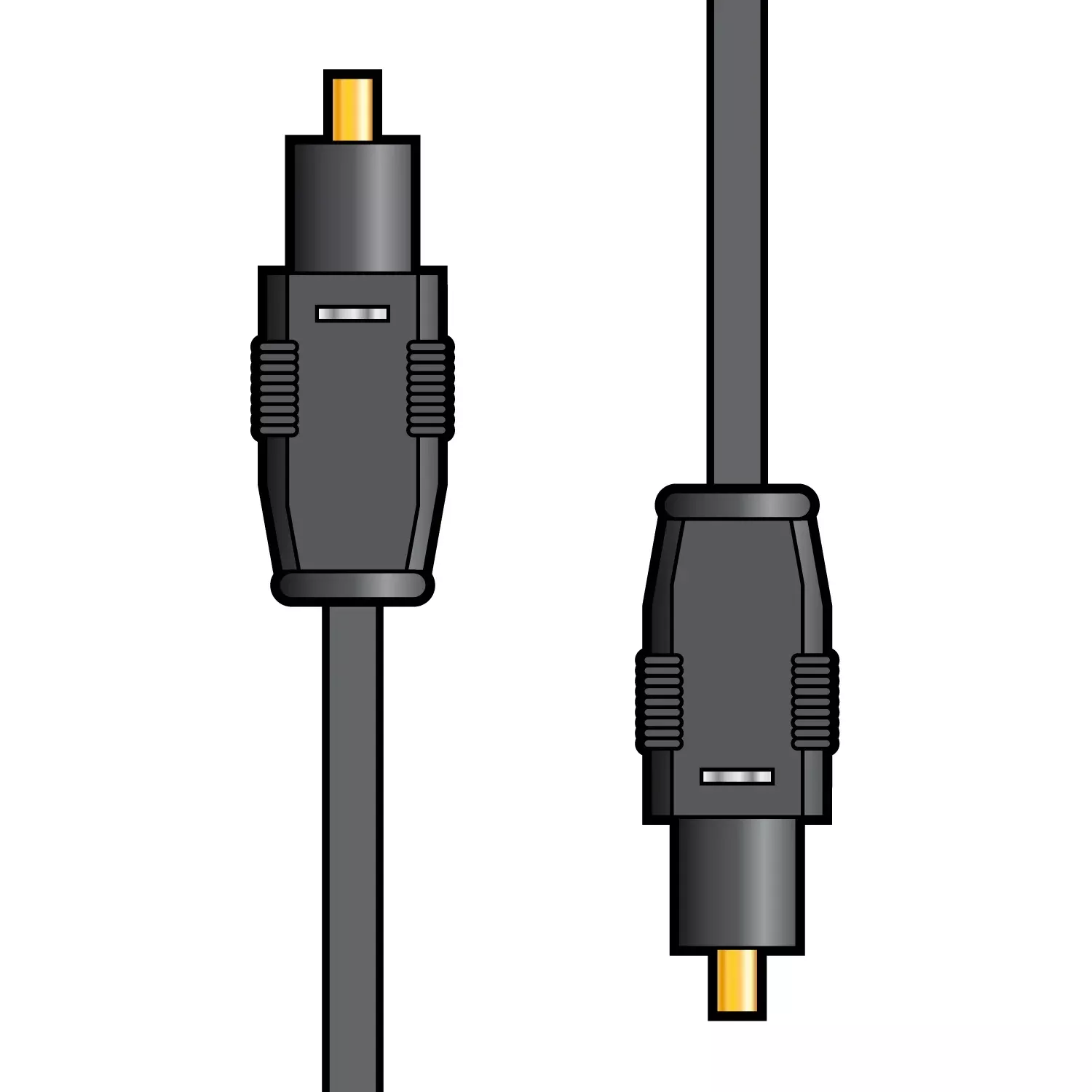 AV:Link Fibre Optic TOSlink Leads