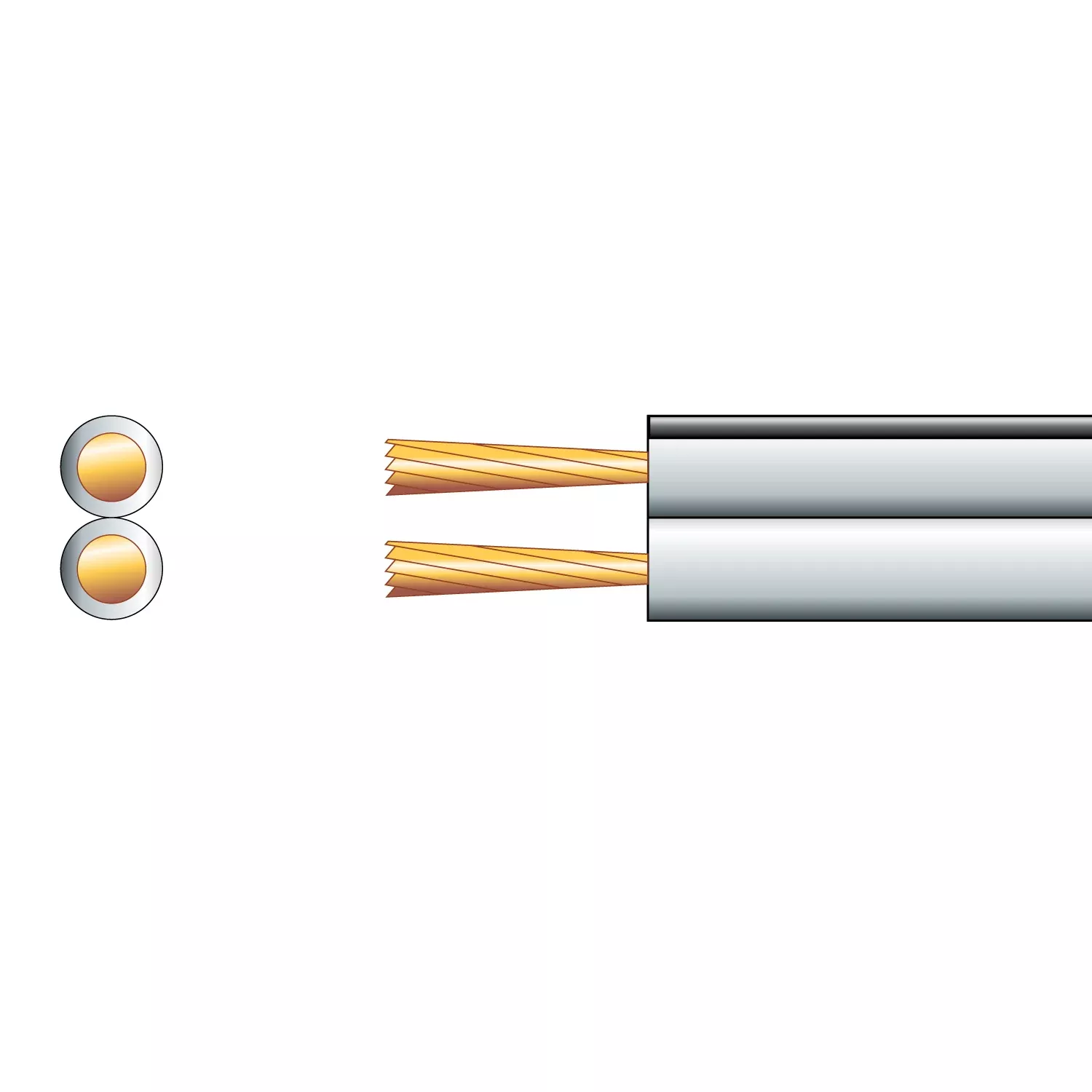 AV:Link Figure 8 Speaker Wire