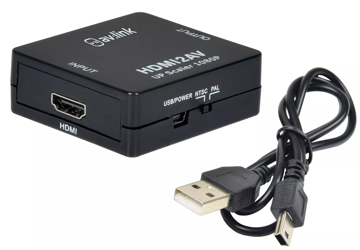 AV:Link HDMI to Composite RCA AV Converter