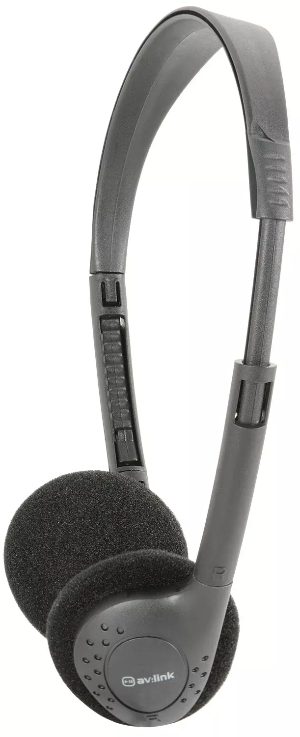 AV:Link Lightweight Stereo Headphones – SH30