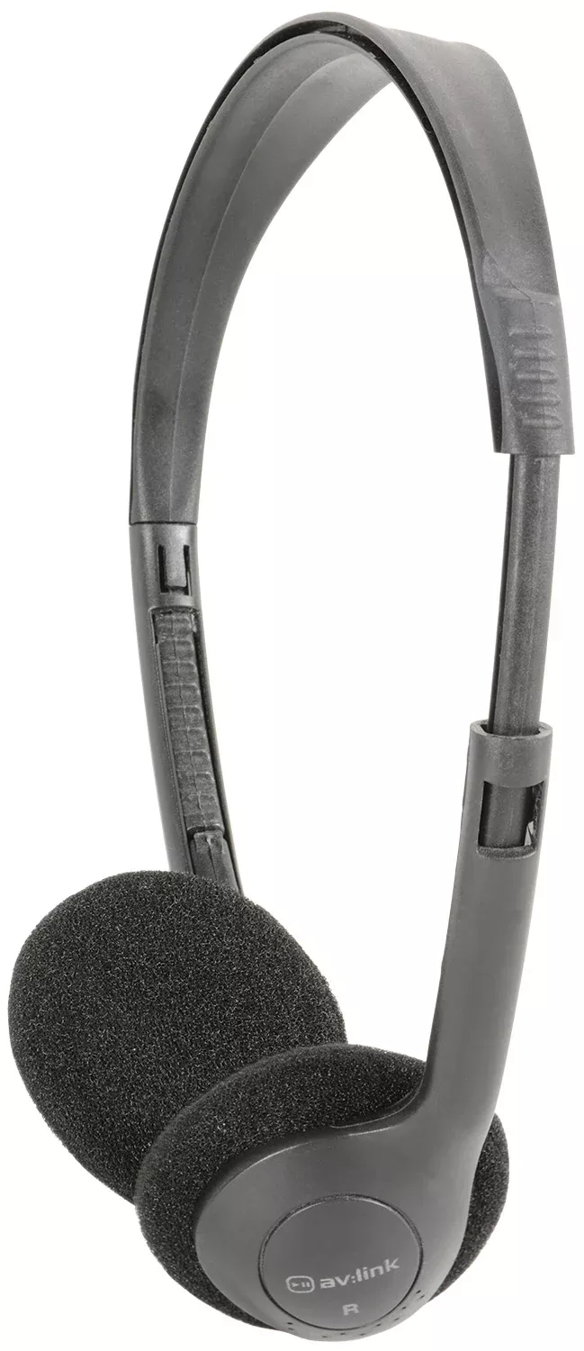 AV:Link Lightweight Stereo Headphones