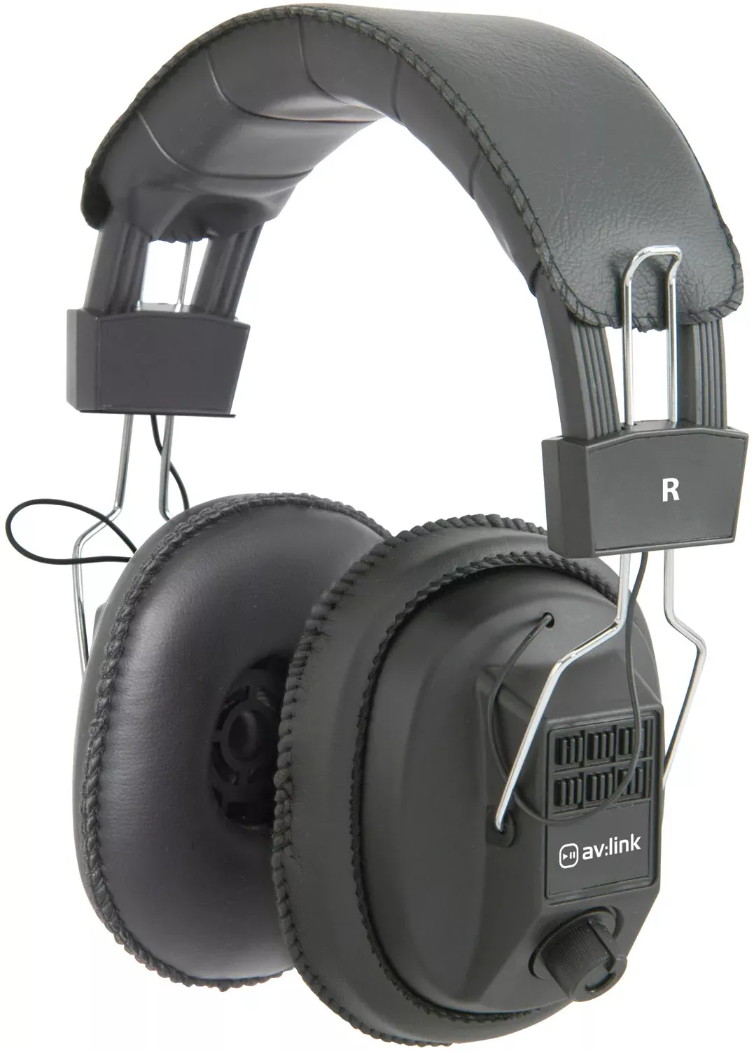AV:Link Mono/Stereo Headphones with Volume Control – MSH40