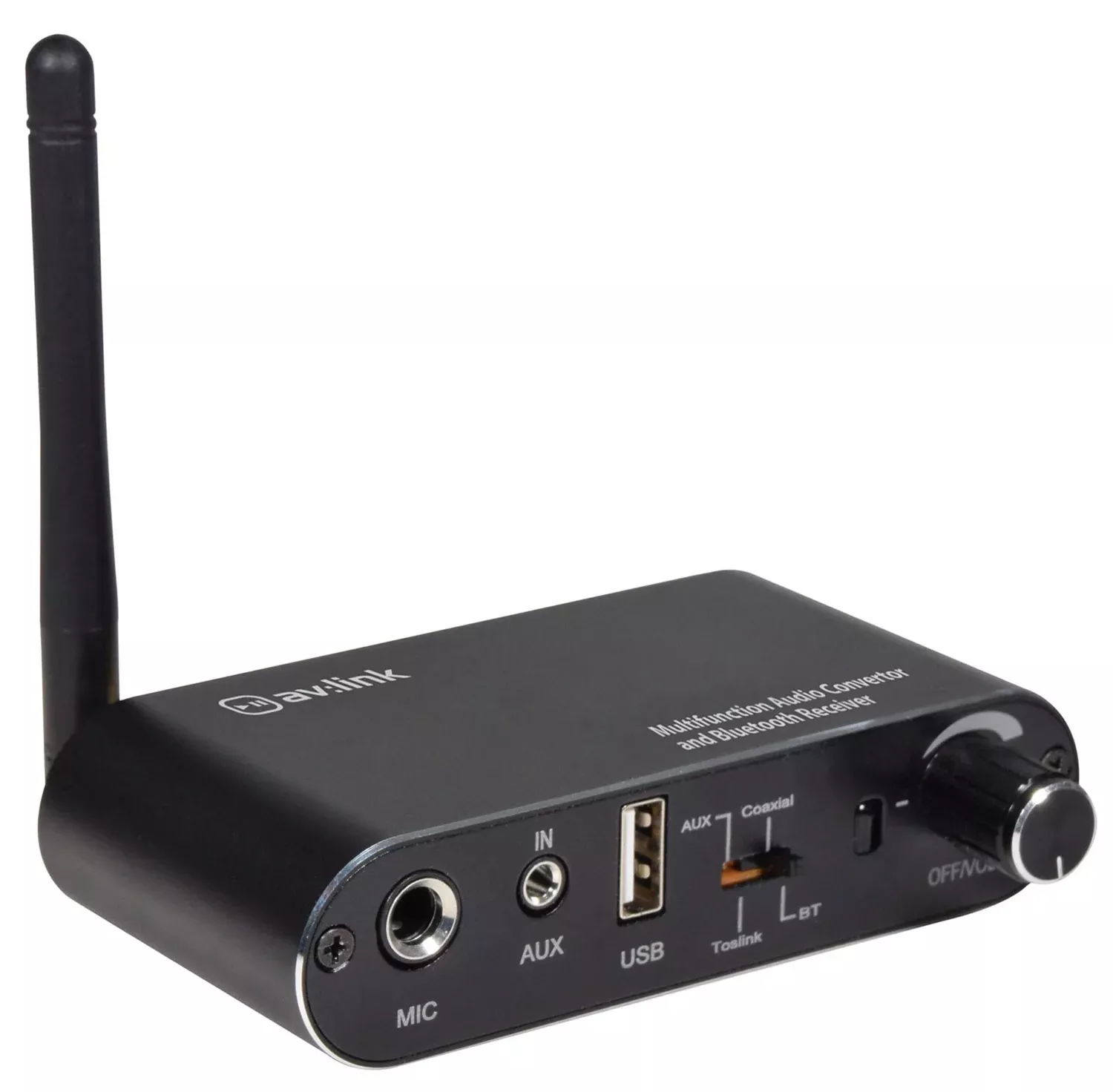 AV:Link Multifunction Audio Converter and Bluetooth Receiver
