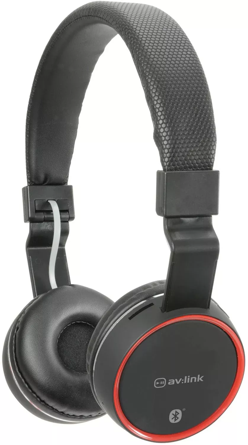 AV:Link PBH10-BLK Wireless Bluetooth Headphones (100.550UK)