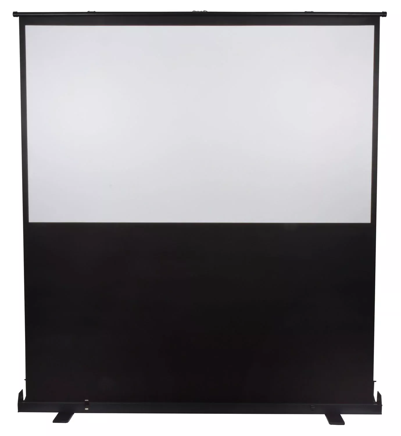 AV:Link Portable Floor Standing Pull-up Projector Screens – FSS80-16:9
