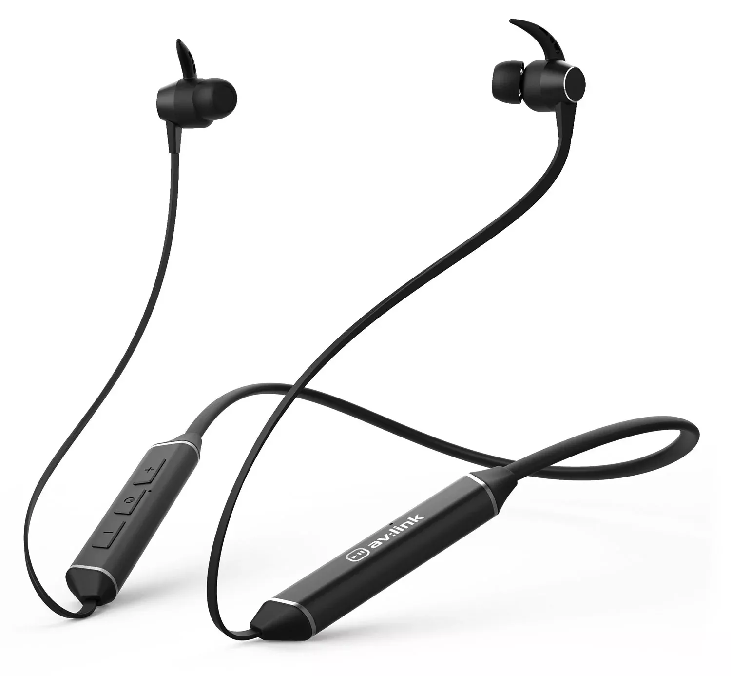 AV:Link PowerBand: Neckband Bluetooth Earphones