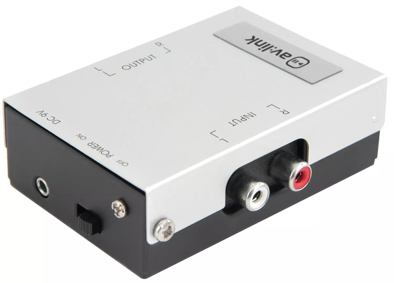 AV:Link Pre-amplifier for Turntables – STP-2