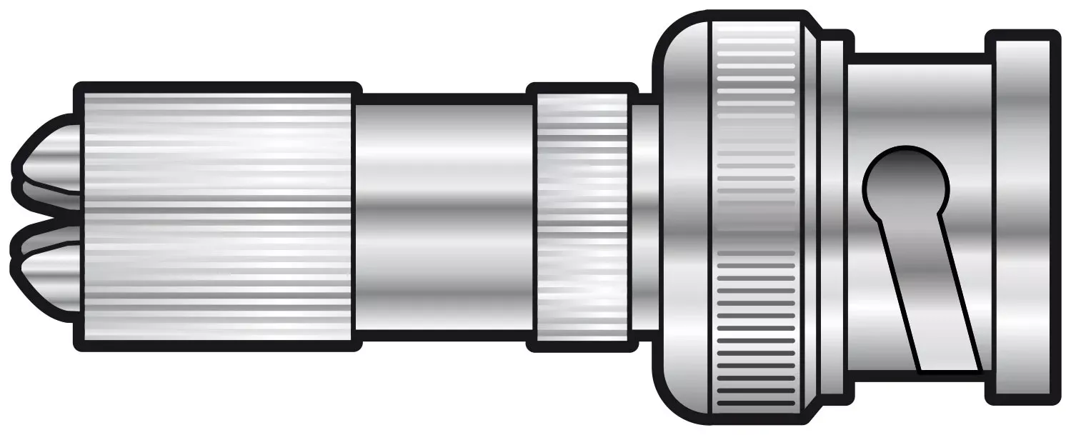 AV:Link Quick Fit BNC Plug
