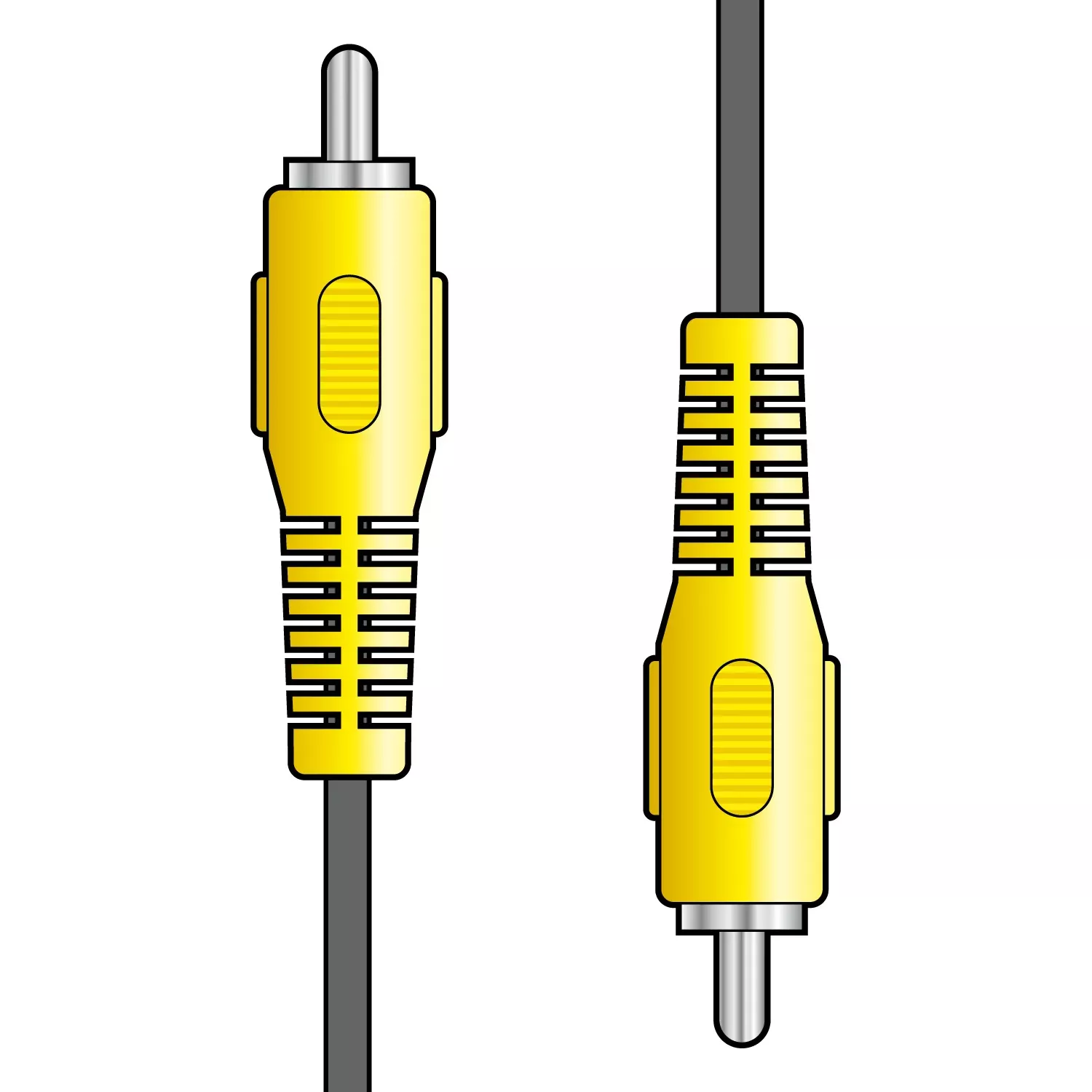 AV:Link RCA Plug to RCA Plug Leads