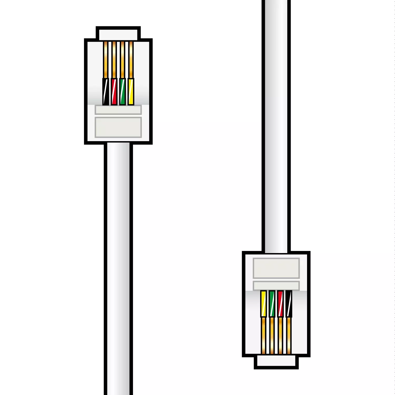 AV:Link RJ11 Modular Leads
