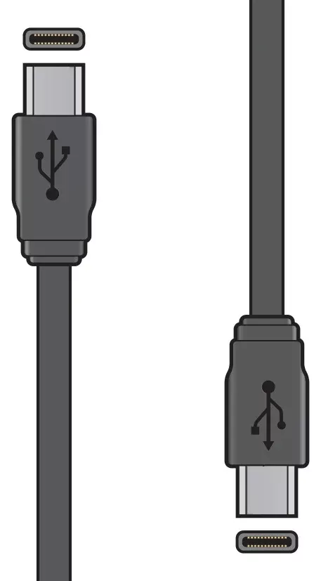 AV:Link USB3.0 Type-C to Type-C Sync & Charge Lead 1.5m
