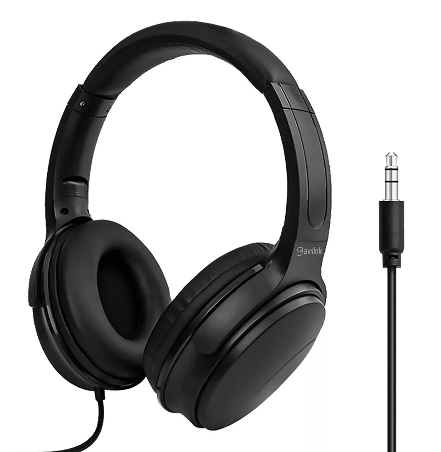 AV:Link Wired DJ Headphones – QDJH-40