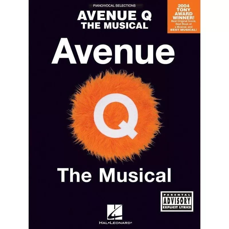 Avenue Q Piano Vocal Selections