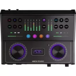Avid MBox Studio Audio Interface Pro Tools