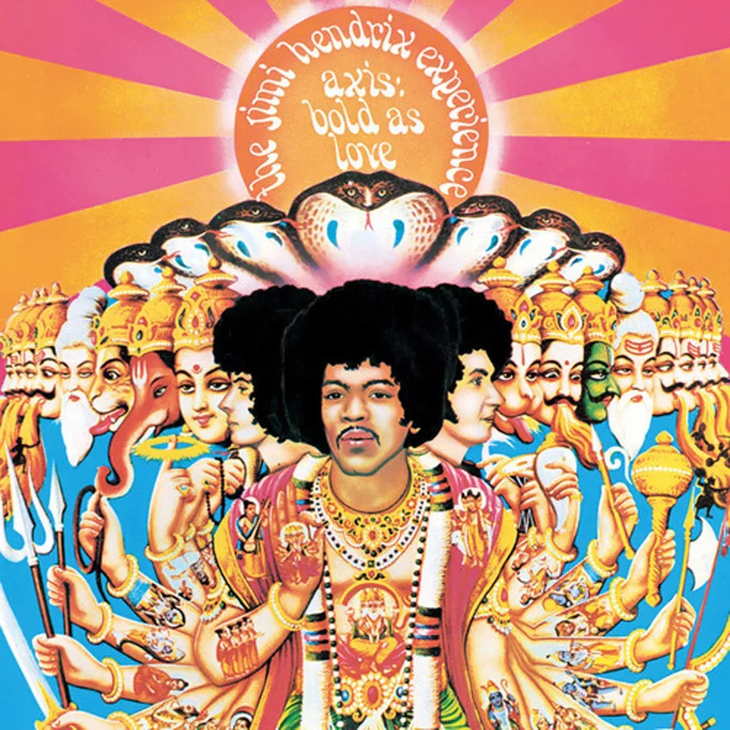 Axis: Bold As Love (2013 Reissue) – Jimi Hendrix (Vinyl)