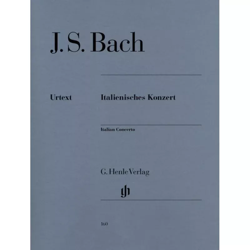 Bach Italian Concerto BWV 971